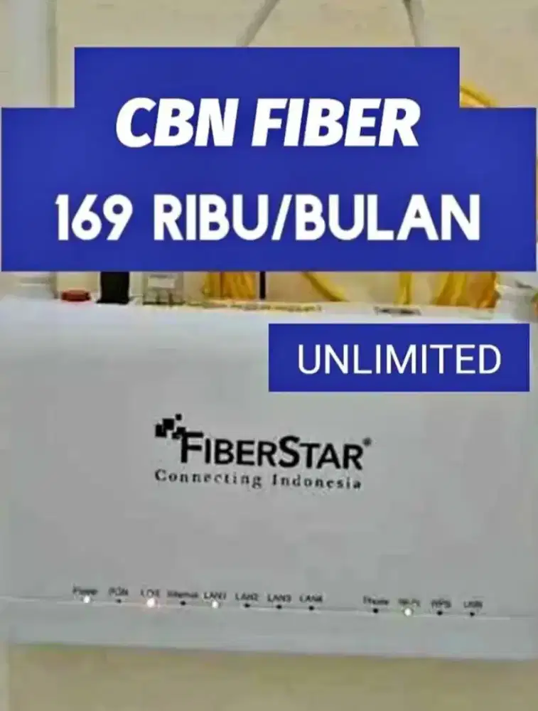 Promo pasang baru Wifi Cbn