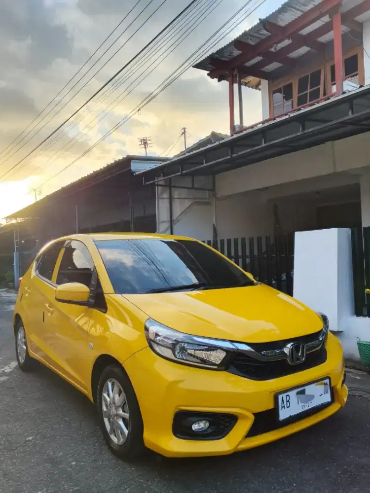 All New Brio E 2022 matic AB Sleman Istimewa