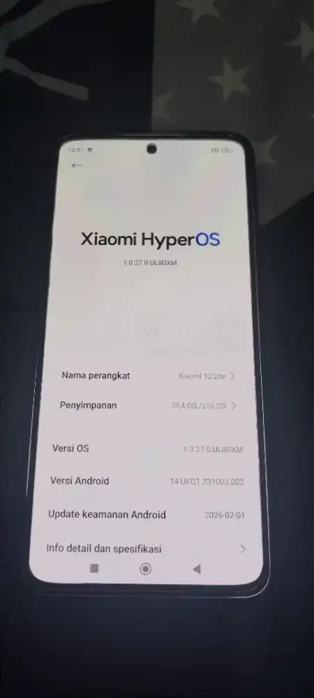 Xiaomi 12 lite 5G 8/256