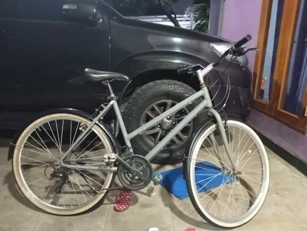 Sepeda Lady Jadul 26 nego