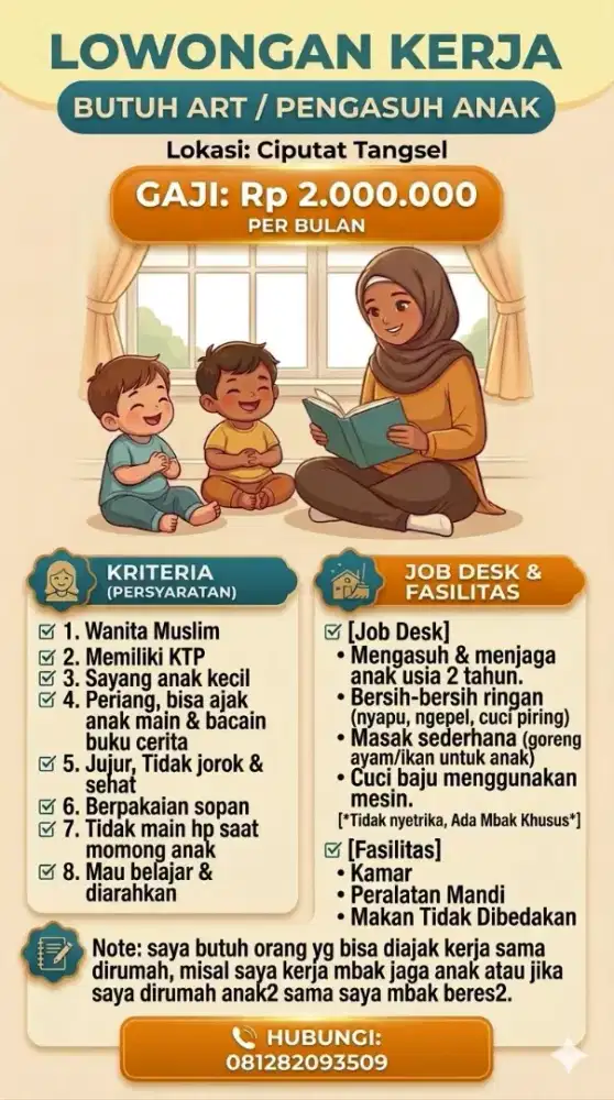 ART & Momong Anak