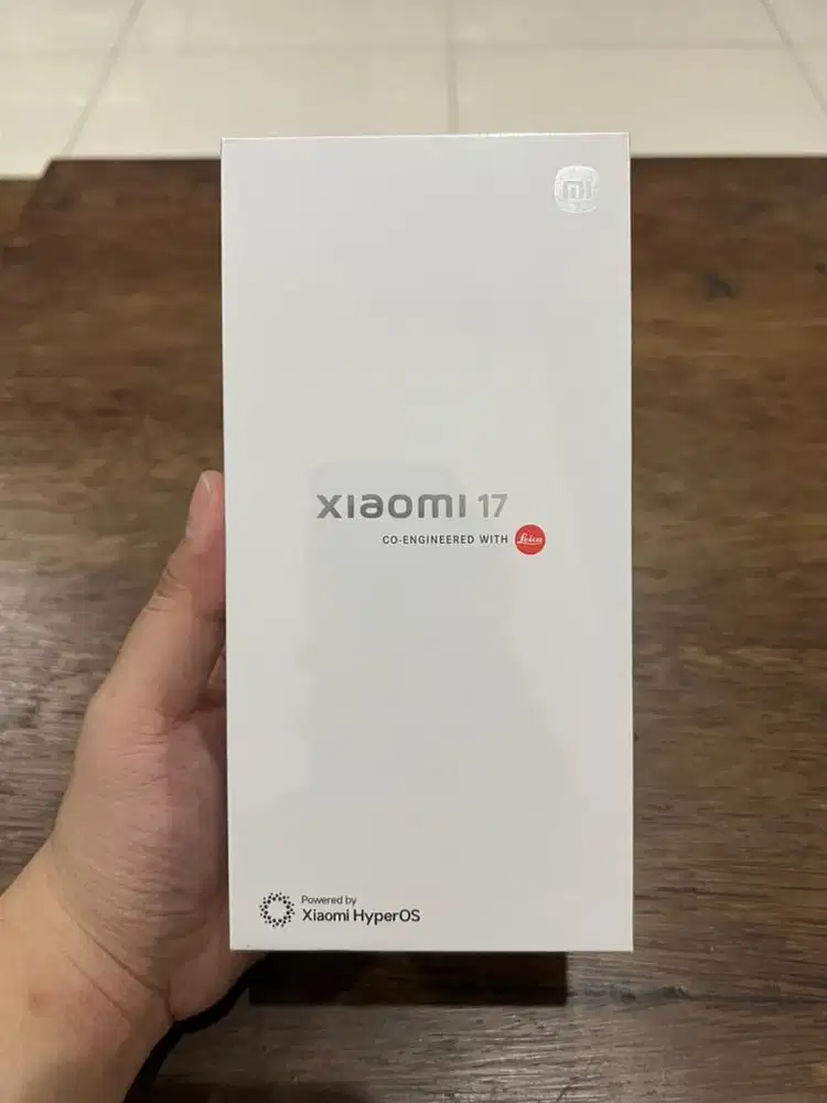 Xiaomi 17 Green 12/512 BNIB Segel Garansi Resmi