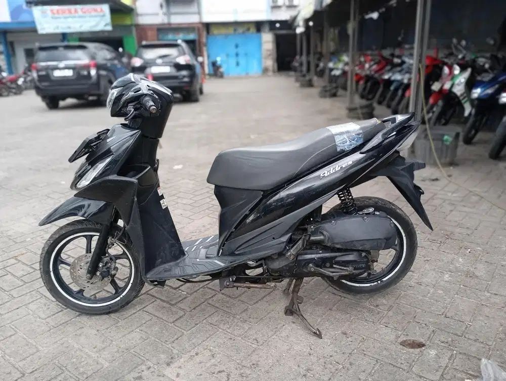 Suzuki Address tahun 2016. Ss lengkap