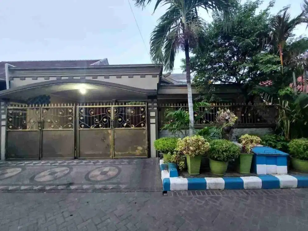 Dijual Rumah Pondok Tjandra, Waru Sidoarjo