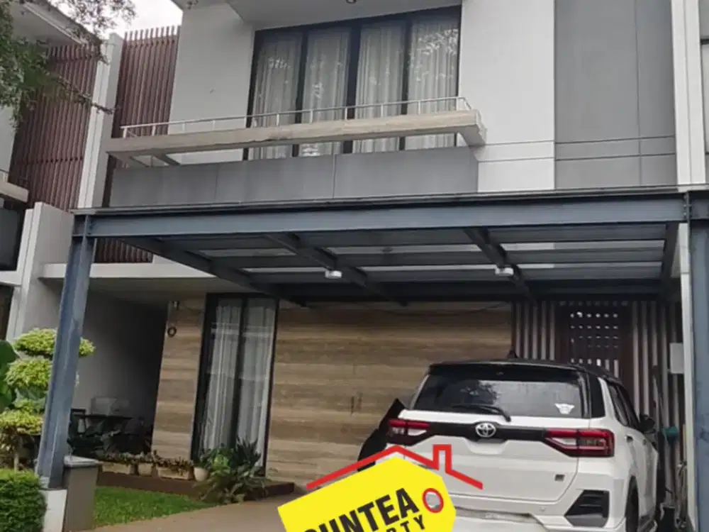 Rumah Siap Huni Area Premium di Kebayoran Infinity Bintaro Sektor 7