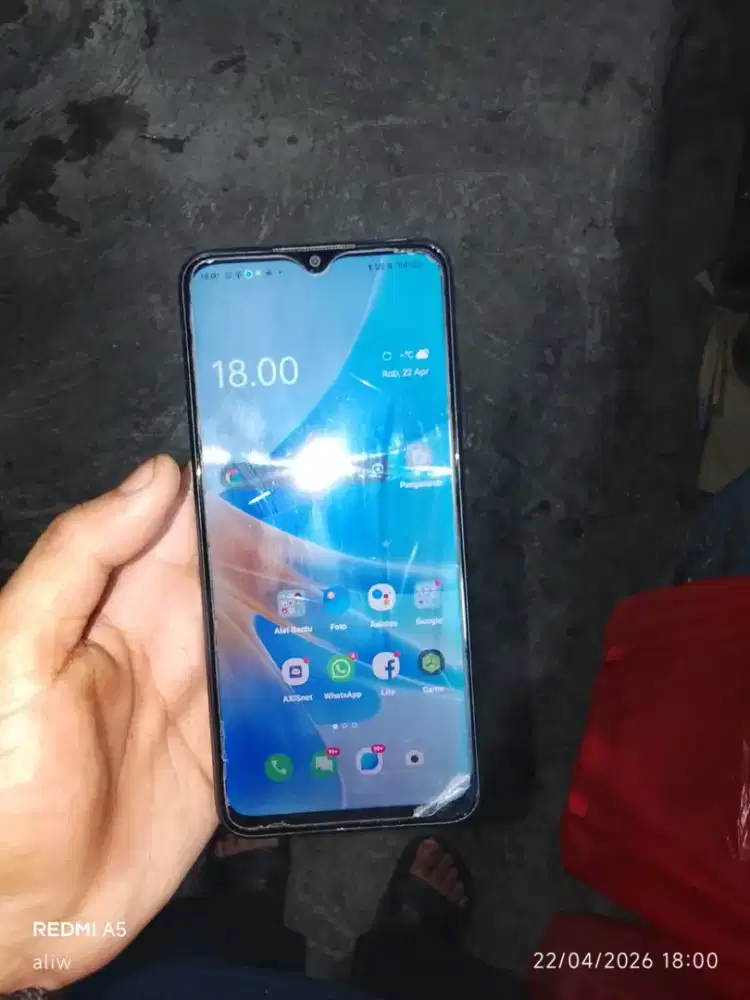 Oppo a17k fullset orian 3+4/64