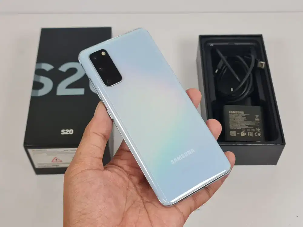 Samsung GALAXY 20 NFC mulus fullset SEIN
