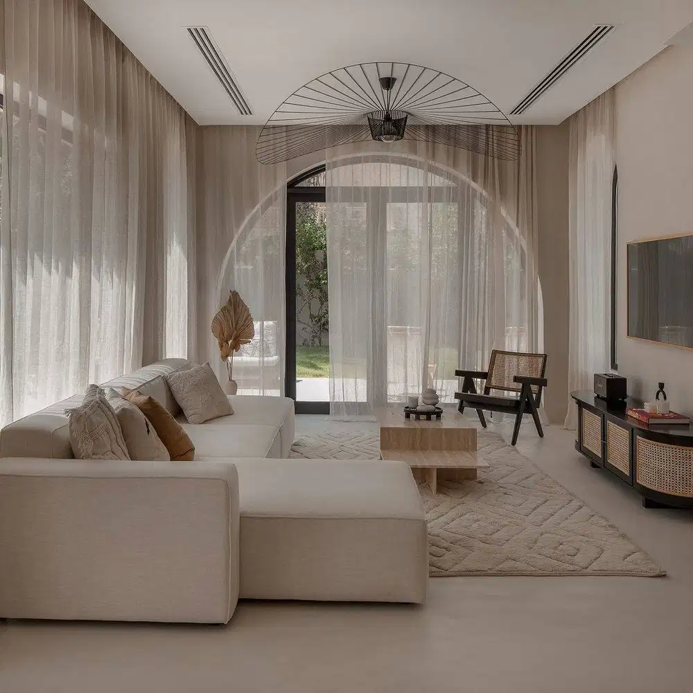 Jual & Pasang Gorden Vitrase Korden Hordeng Curtain Roller Blinds