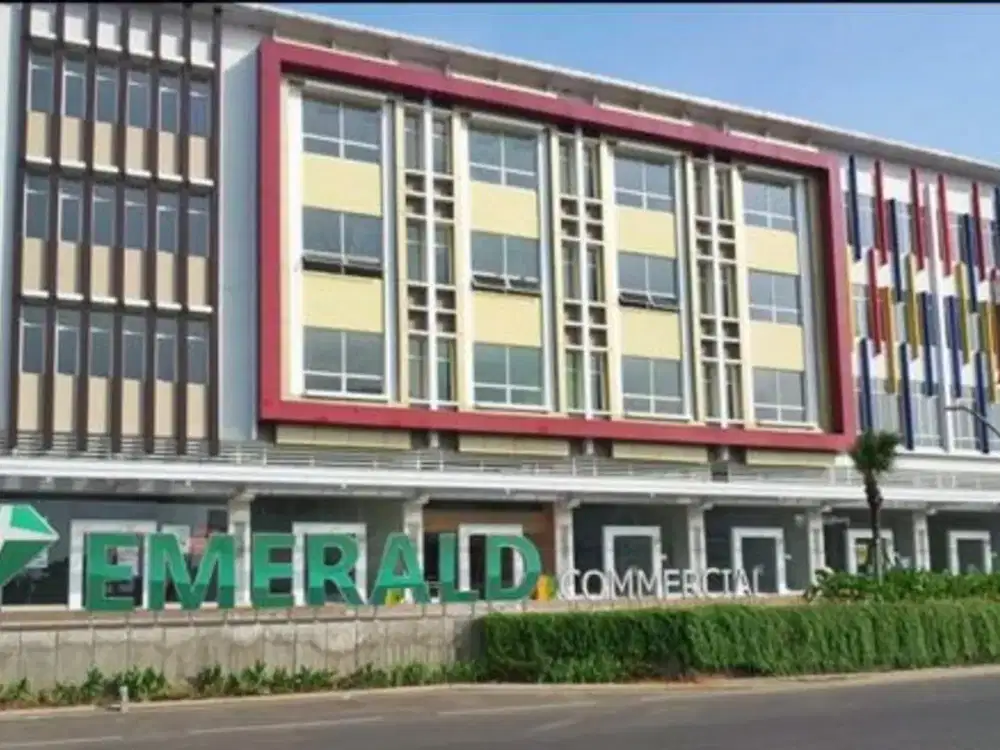 Ruko Emerald Siap Pakai Summarecon Bekasi *l471ss