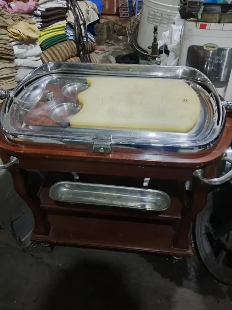 Perasmanan tempat makanan