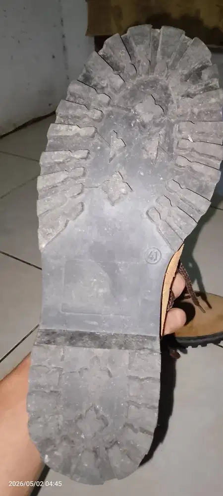Jual sepatu kulit pria bekas