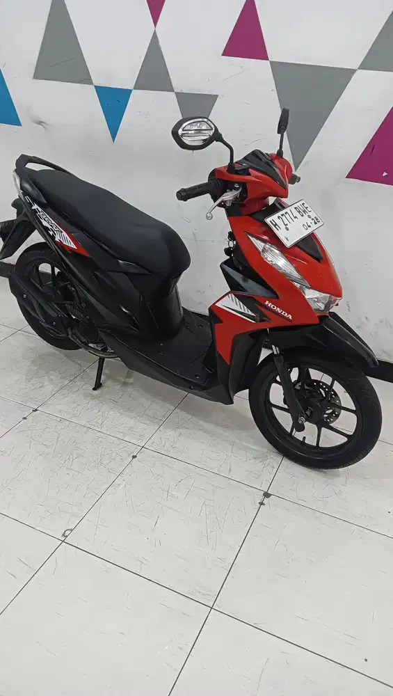 Honda New Beat LED CBS 2023 Dp.1jt