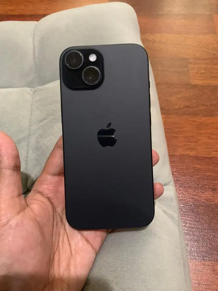 IPHONE 15 128gb pribadi Black IBOX