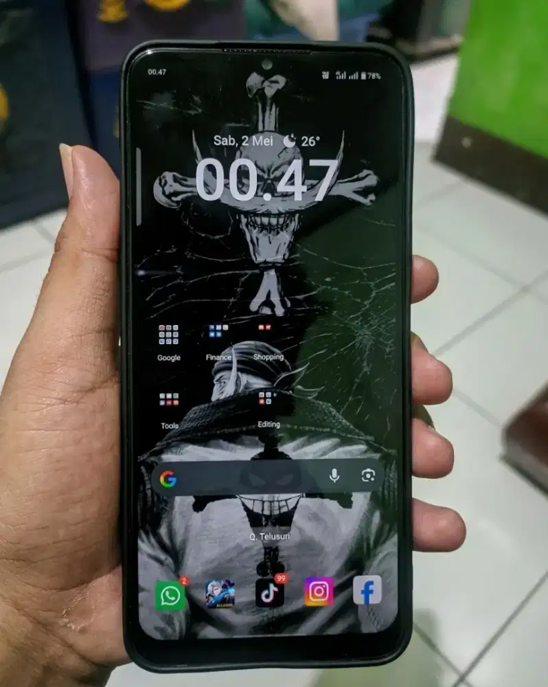 OPPO A38 RAM 6+6/128