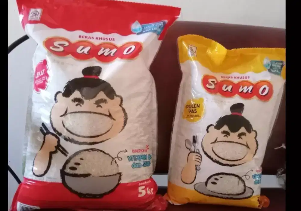 Jual beras premium sumo