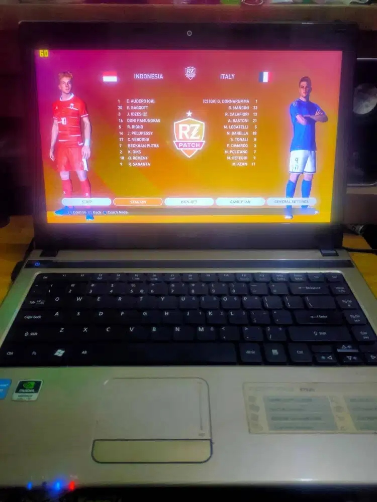 LAPTOP ACER 4752G i5-2450M VGA 610M RAM 8GB HDD 500GB