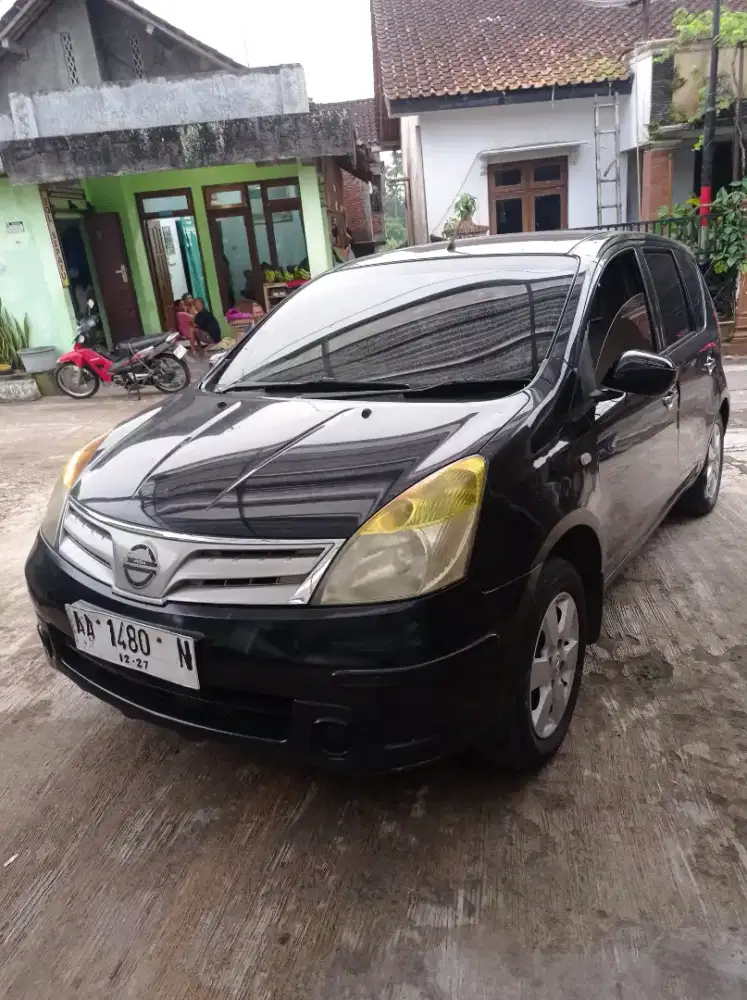 65jt‼️ Livina Manual 2008 (Black Edition)