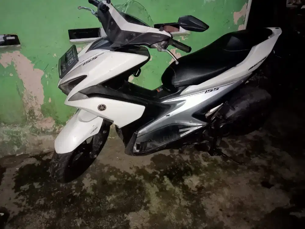 Yamaha aerox 2017