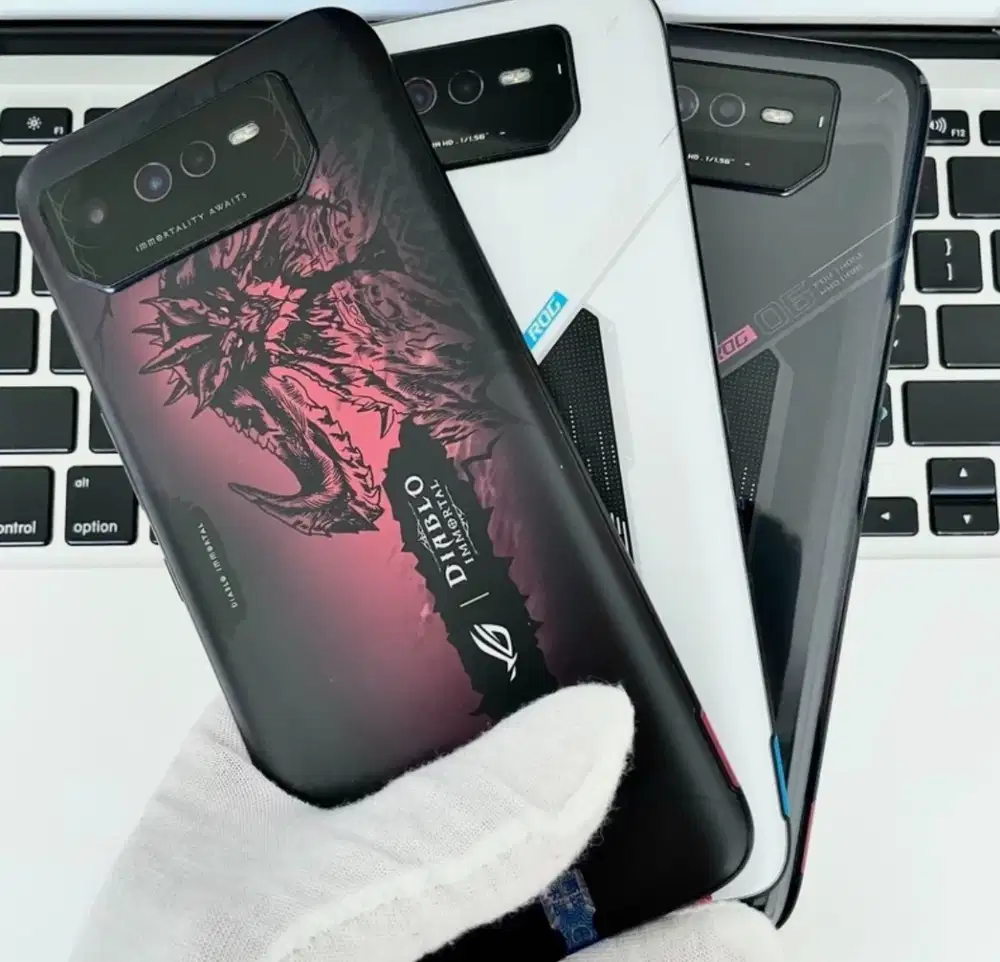 Asus ROG Phone 6/6pro/6D/6D Ultimate 5G 512GB 18GB RAM Global
