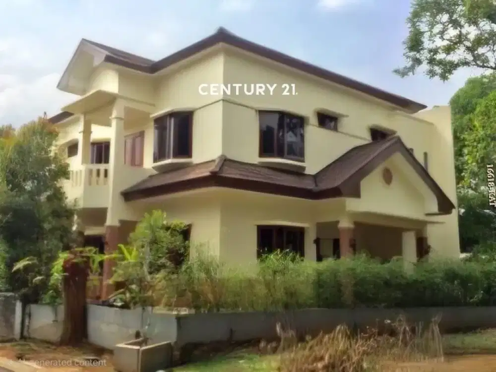 Dijual Rumah Didalam Cluster Premium Di Bintaro Jaya Sektor 9