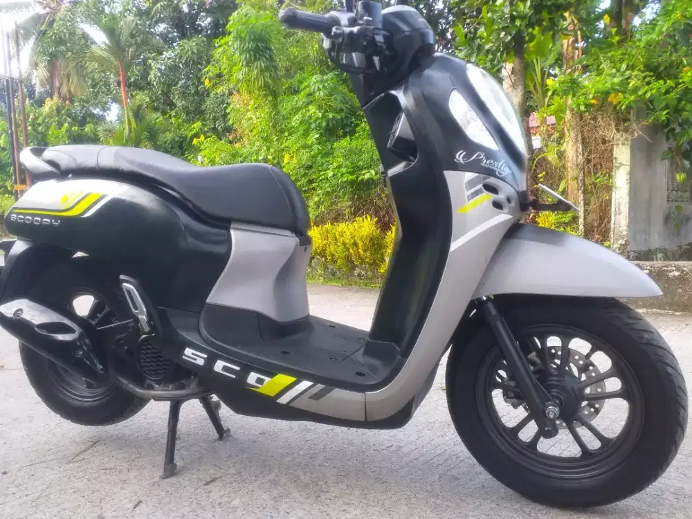 SCOOPY FI Istimewa Mulus Seperti Baru Pajak Hidup BA Padang Siap Pakai