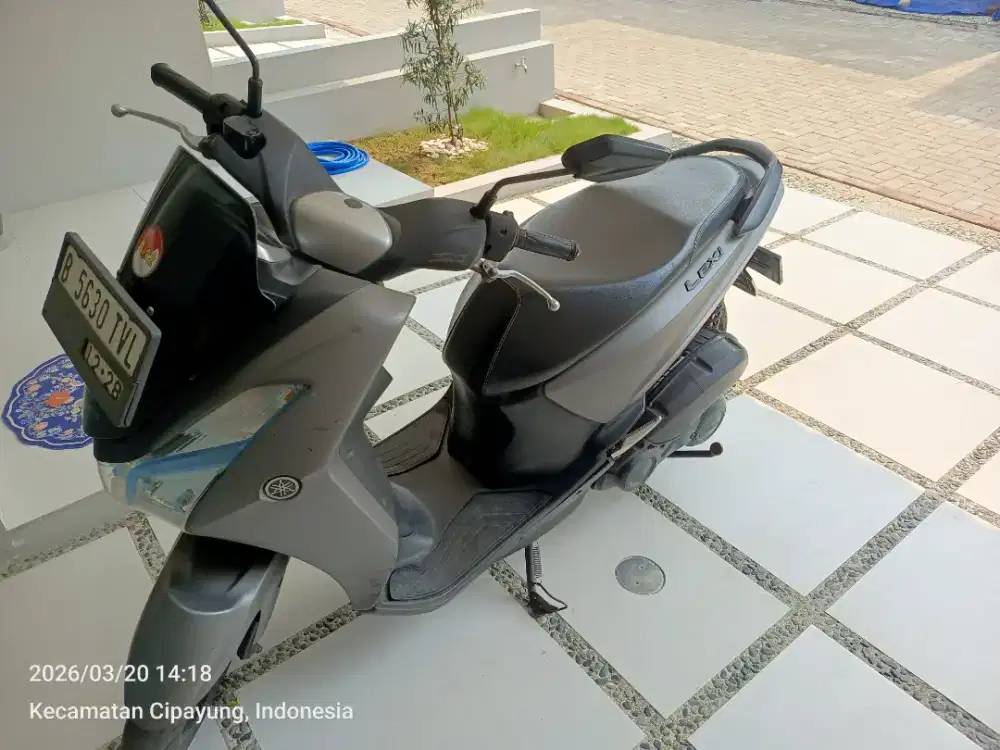Yamaha Lexi 2018 - Pajak hidup panjang