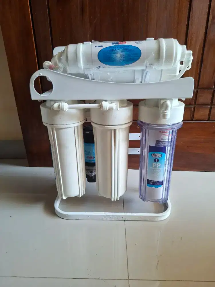Mesin Ro cisso standing 500gpd