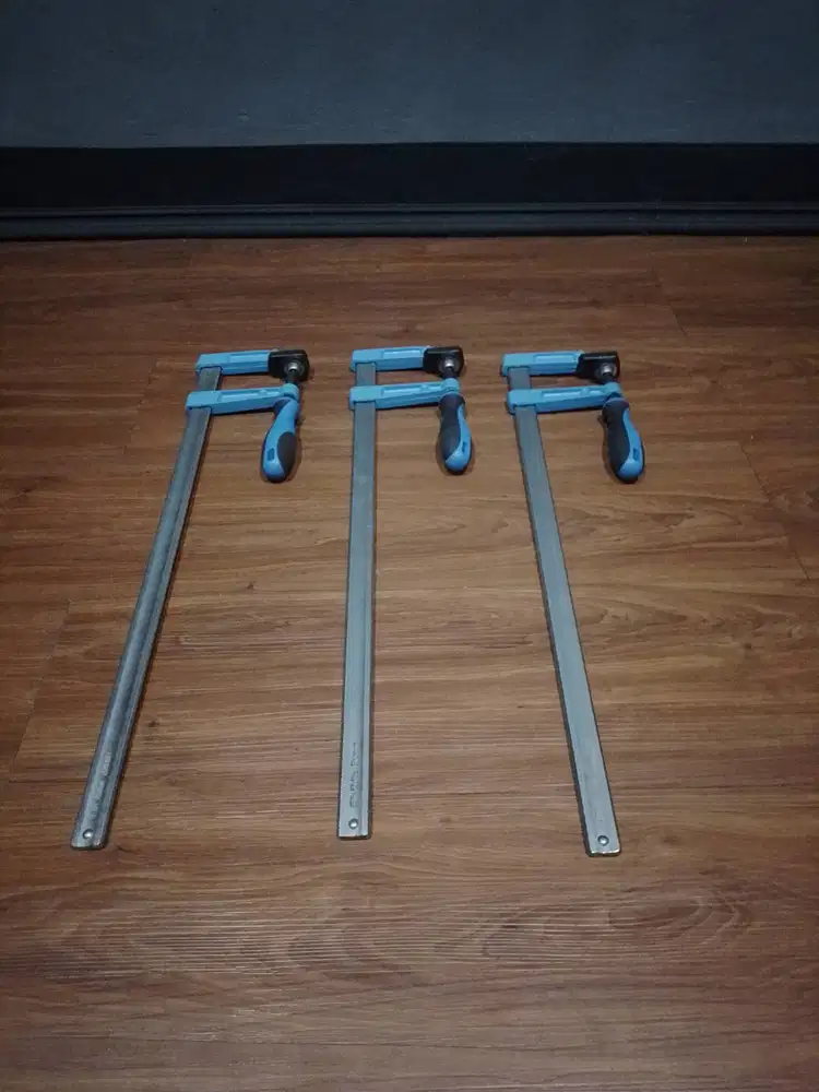 BERENT F Clamp 50CM X 8CM (3 Unit)