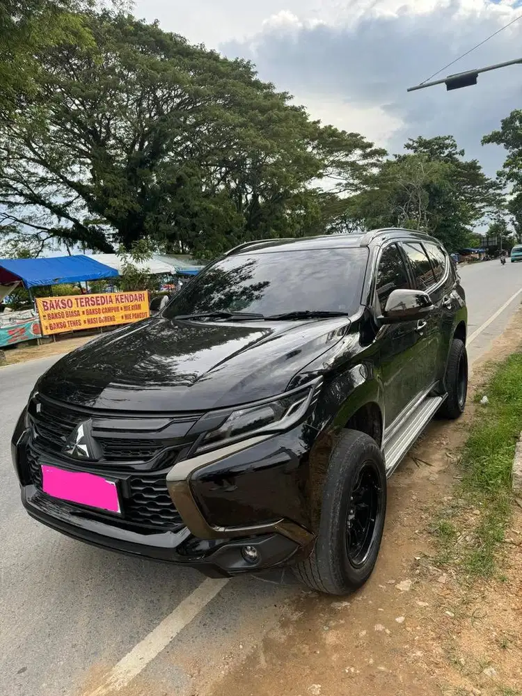 Jual Cepat Pajero Sport 2.5 MT ( Manual ) Exceed  Tahun 2020