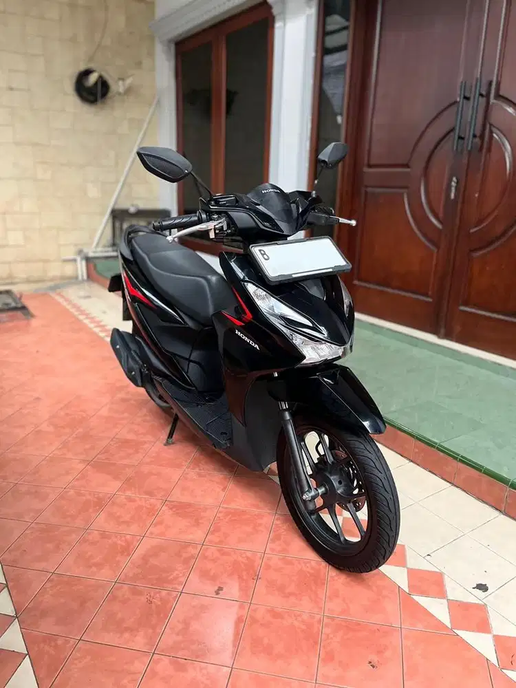 FREE BALIK NAMA! KM 6 RIBU HONDA BEAT CBS ALARM NEW MODEL TAHUN 2025