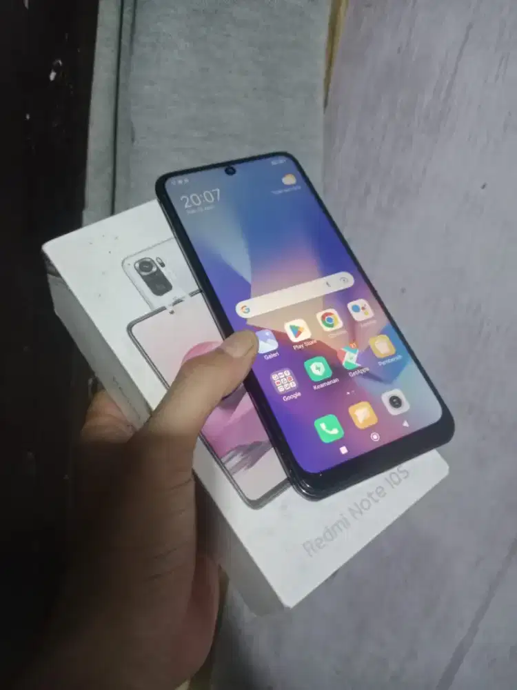 Redmi Note 10s Fullset Ram 8/128