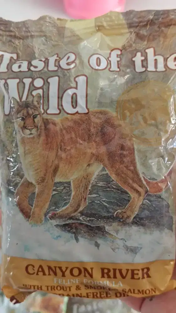 Makanan kucing kualitas premium