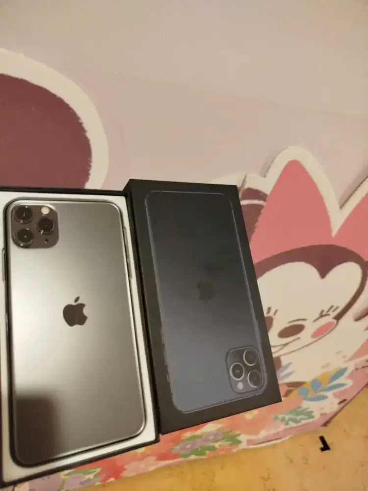 iPhone 11 pro max 512gb isi baru