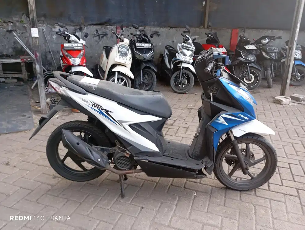 Beat New tahun 2021. Ss lengkap