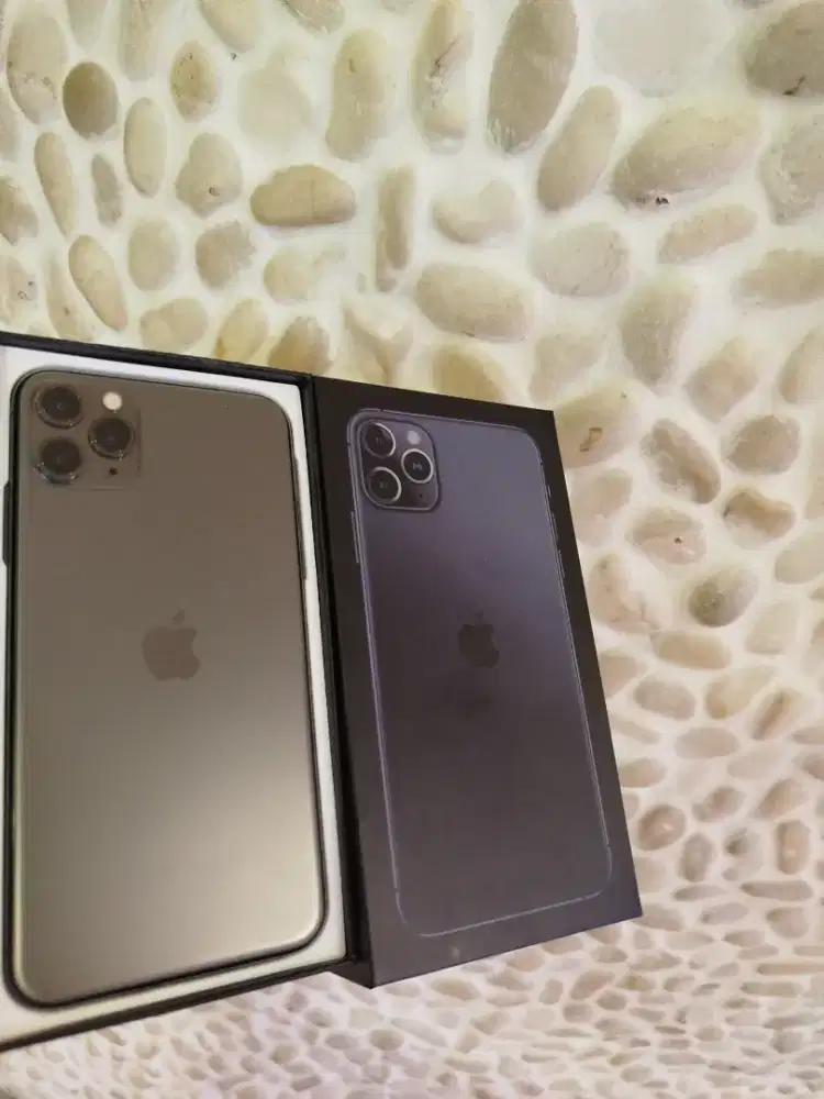 iPhone 11 pro max 512gb baru apa adanya