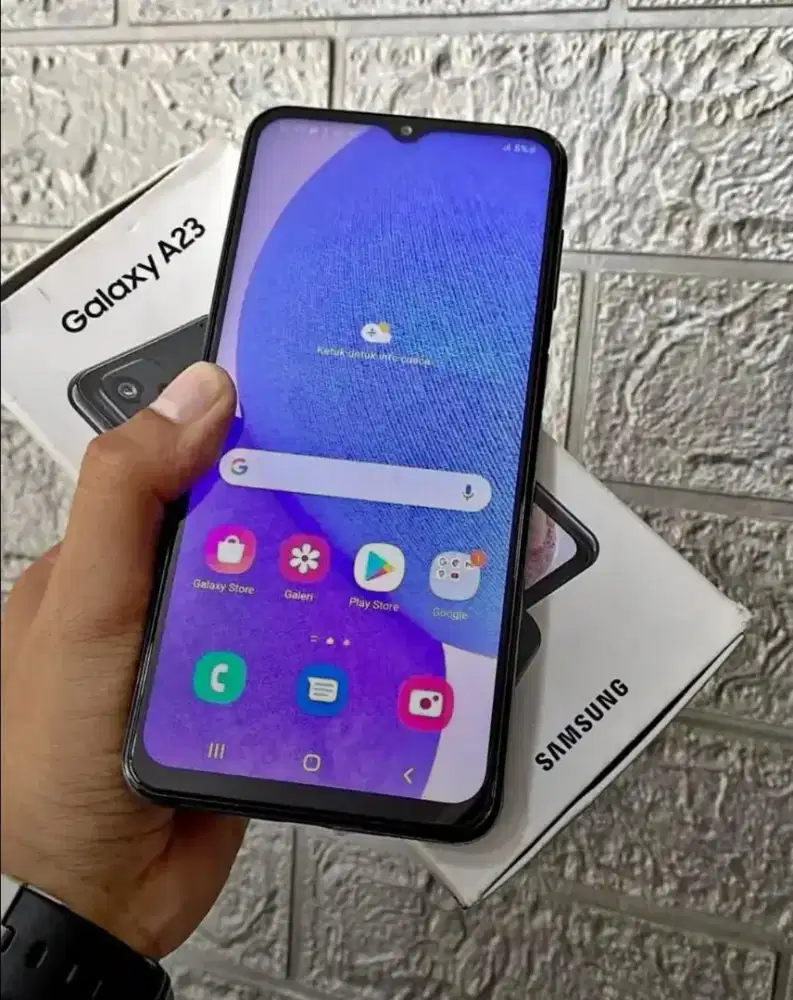 Samsung A23 Fullset Ram 6/128