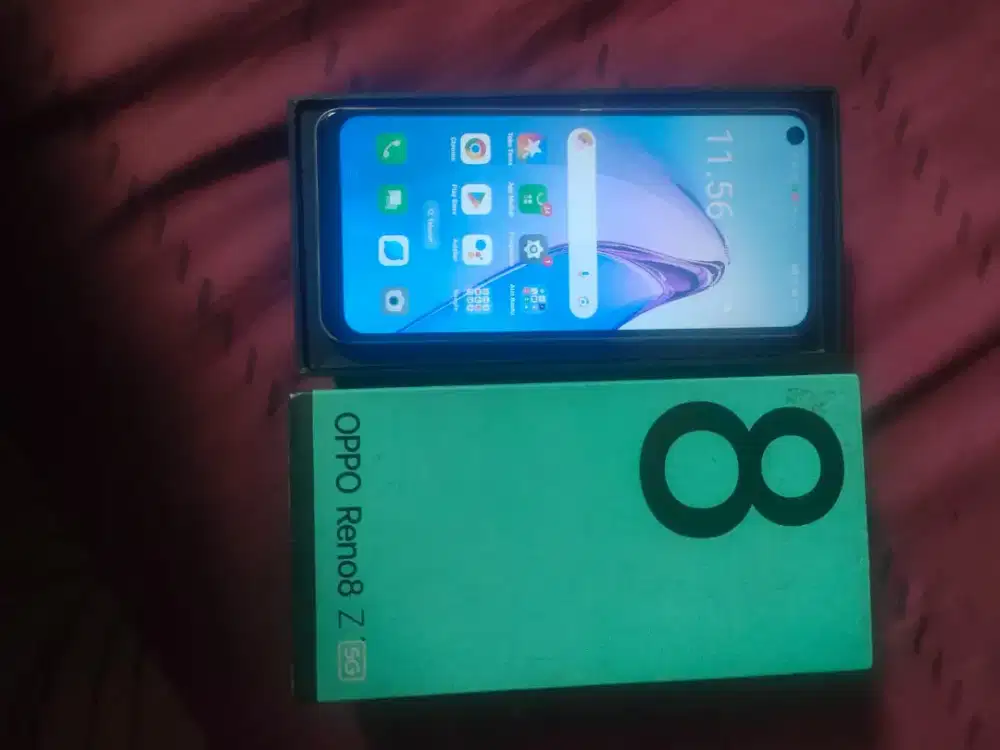 Oppo Reno8 Z 5G Fullset Ram 8/256