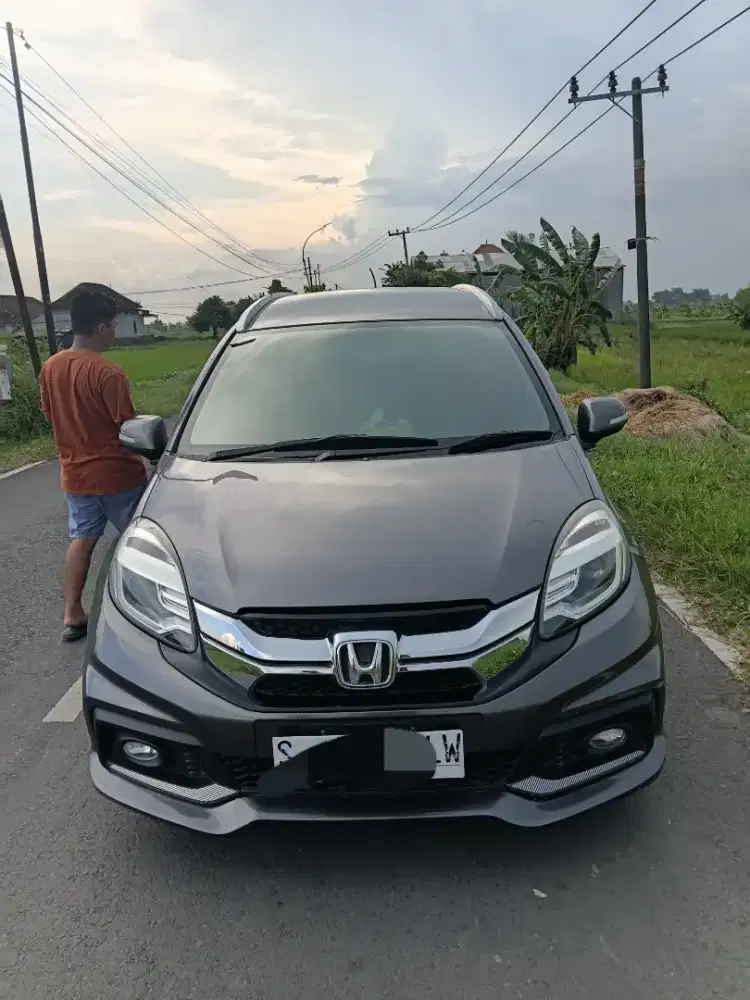 Hondah mobilio rs 2014 manual