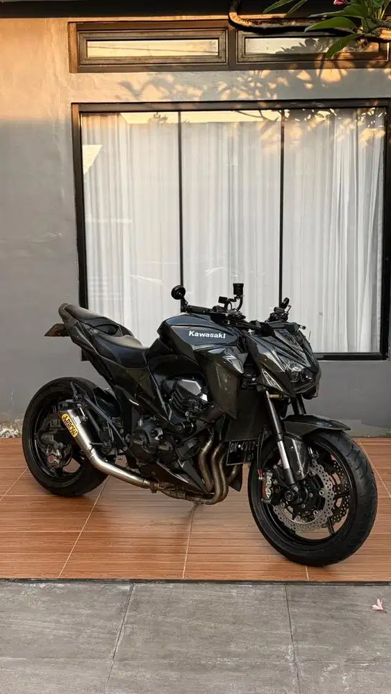 Kawasaki Z800 Full modif branded