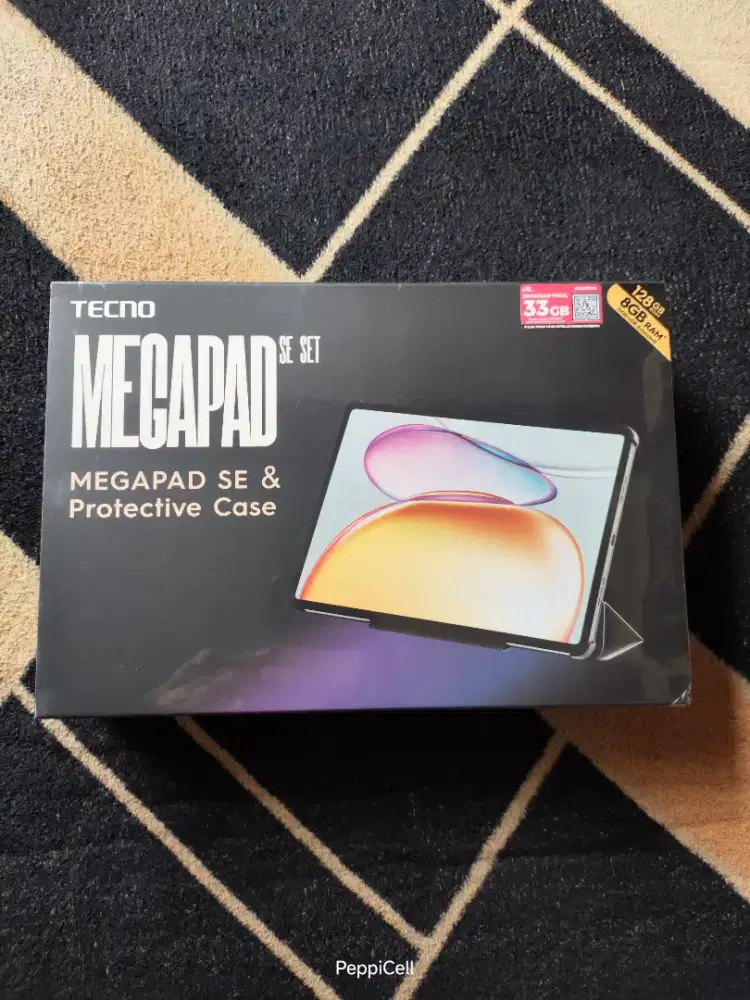 Tablet 4G Tecno Megapad SE 4/128 GB + Free Protective Case