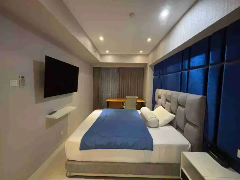 Sewa Apartemen La Riz 2 Kamar Murah 2 Bedroom Apartment For Rent Surabaya Indonesia