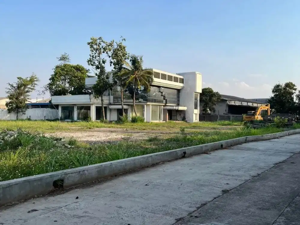 EX PABRIK LEUWI GAJAH STRATEGIS LENGKAP PERIZINAN DI CIMAHI