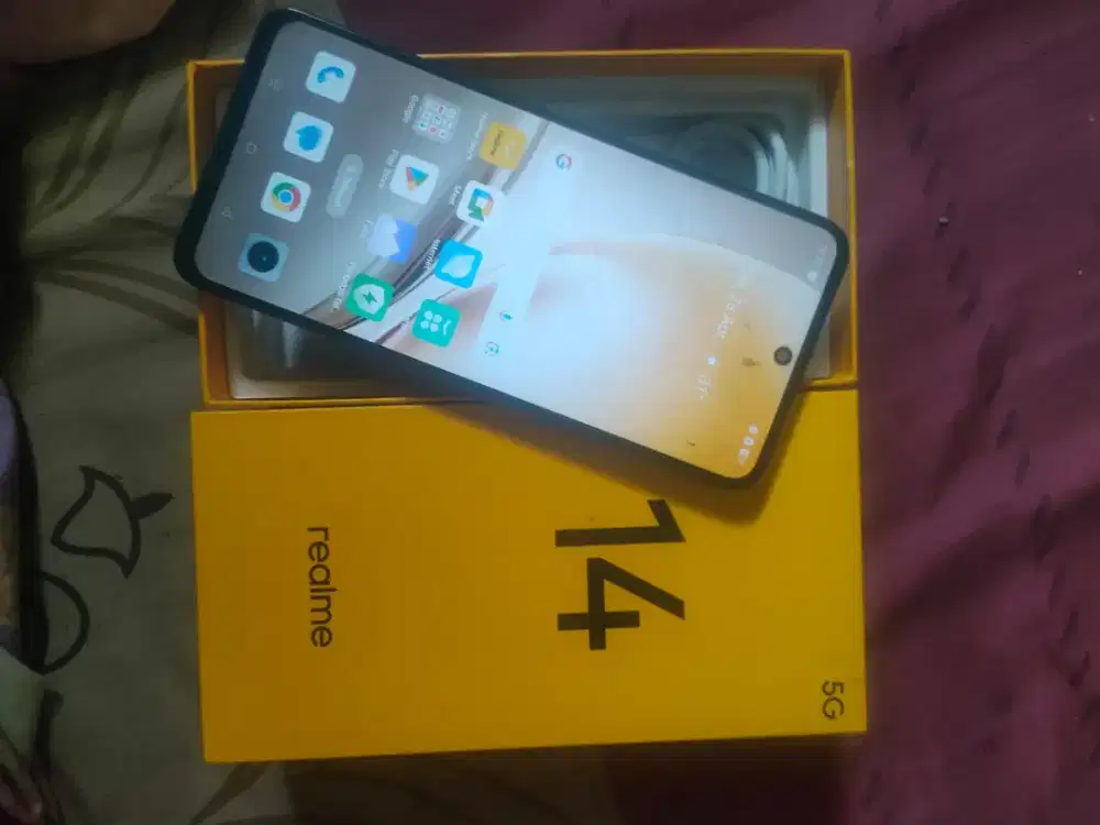 Realme 14 5G Fullset Ram 8/256