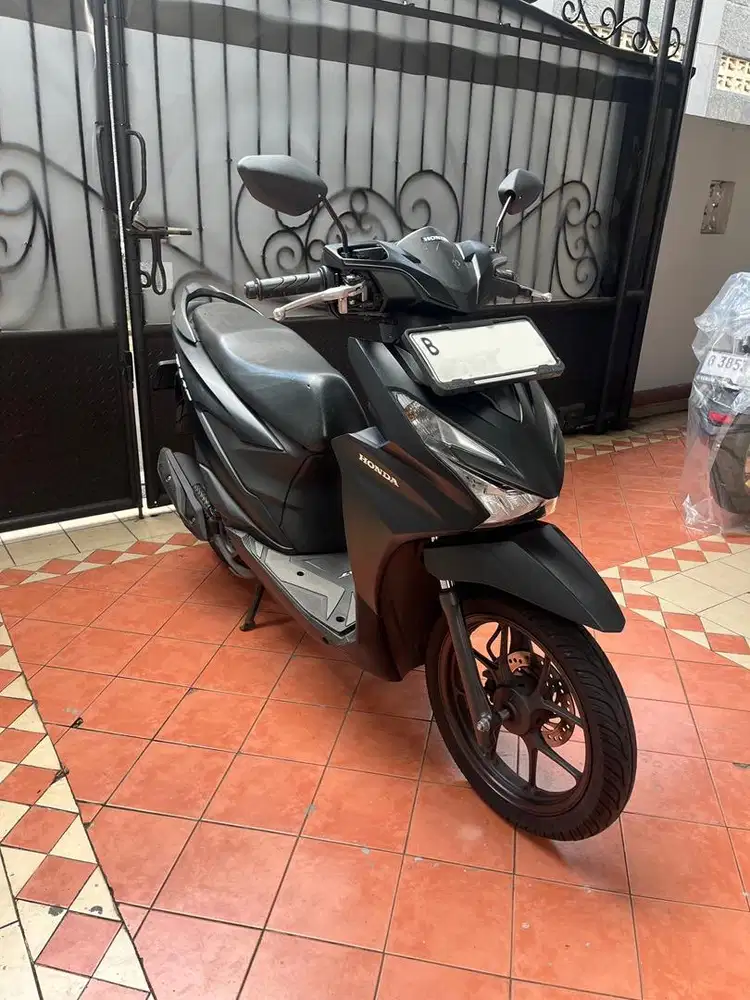 B-DKI KEYLESS! HONDA BEAT DELUXE CBS ISS SMARTKEY TAHUN 2025 PAJAK ON!
