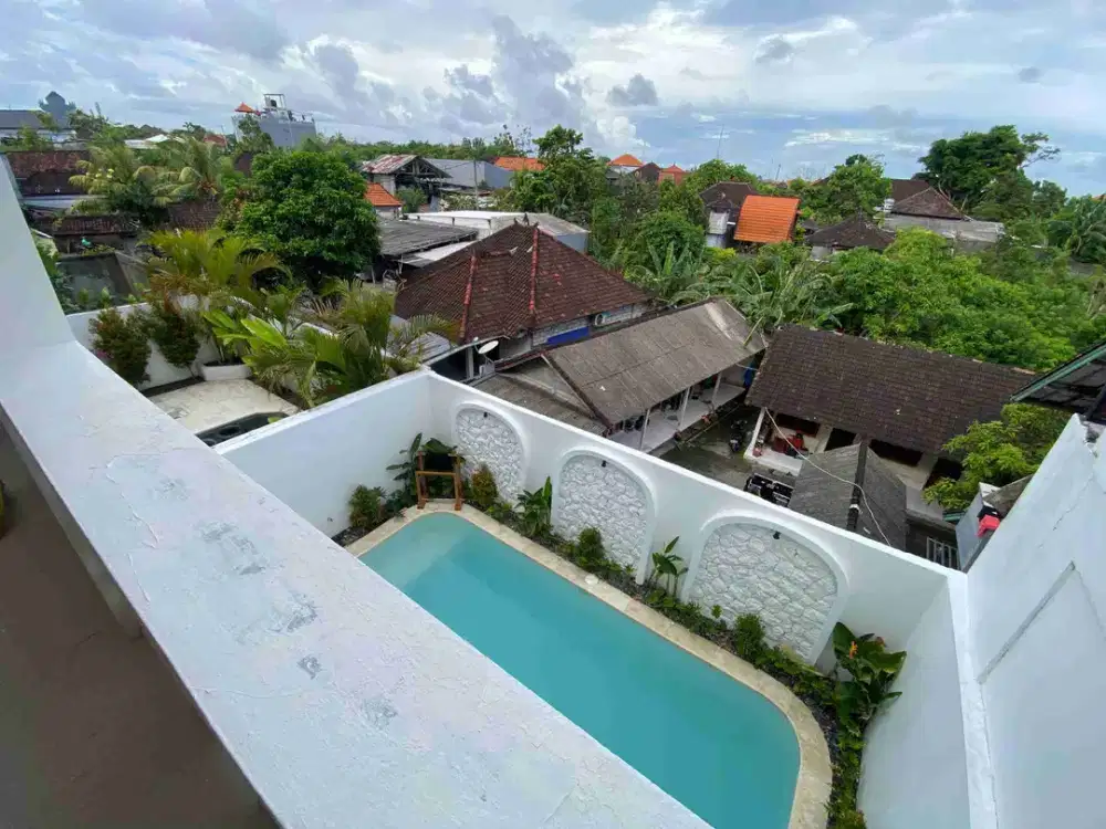 DIJUAL VILLA LEASEHOLD SIAP HUNI BRAND NEW DI UNGASAN DEKAT PANTAI MELASTI FULLY FURNISHED