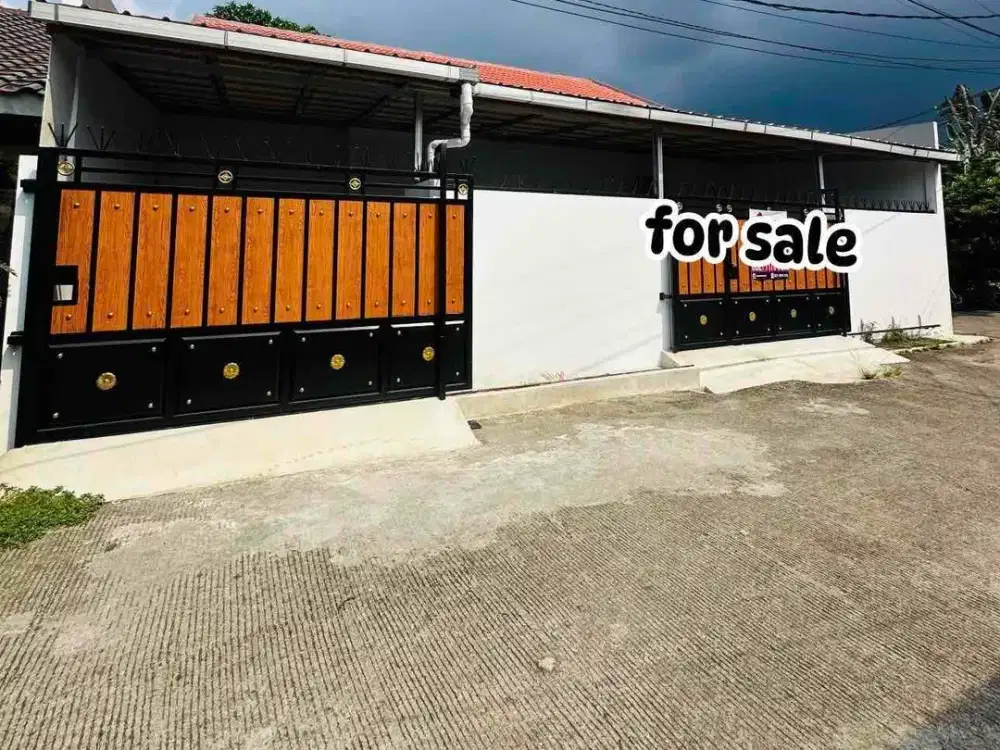 Rumah Tytyan Kencana Lt 150 Hoek Dekat Summarecon Bekasi