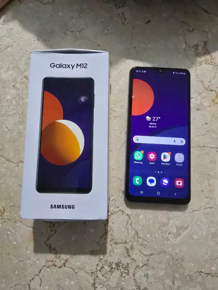 SAMSUNG M12 64GB / 4 GB