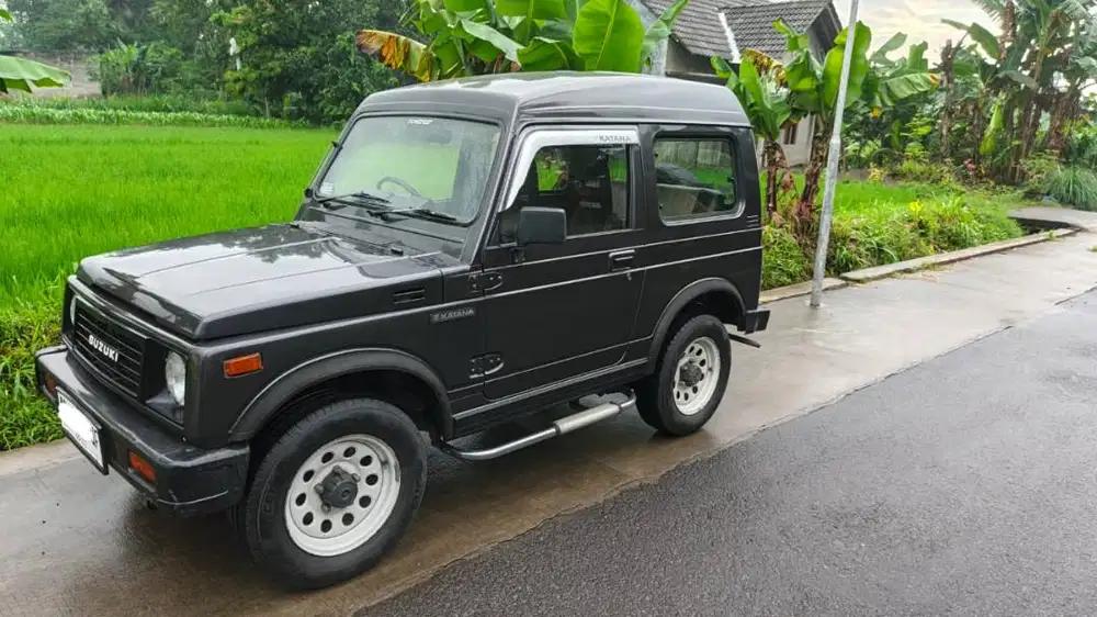 Katana GX th 1993 AB Sleman