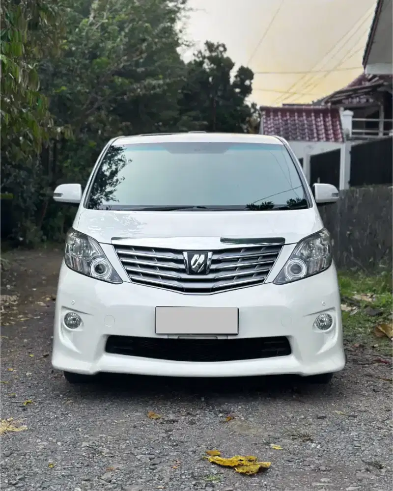 Toyota Alphard S 2010