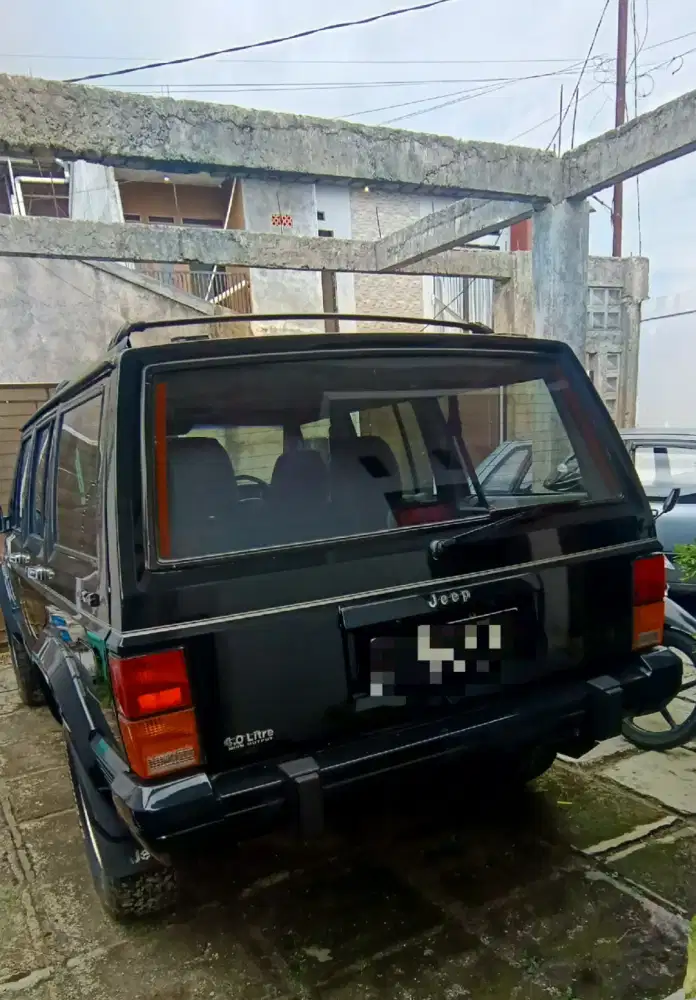 Jeep Cherokee 1996 Bensin